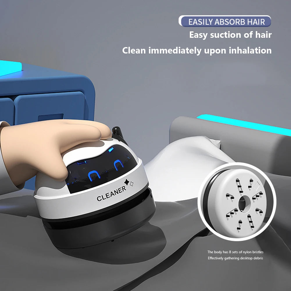 Desk Table USB Rechargeable Vacuum