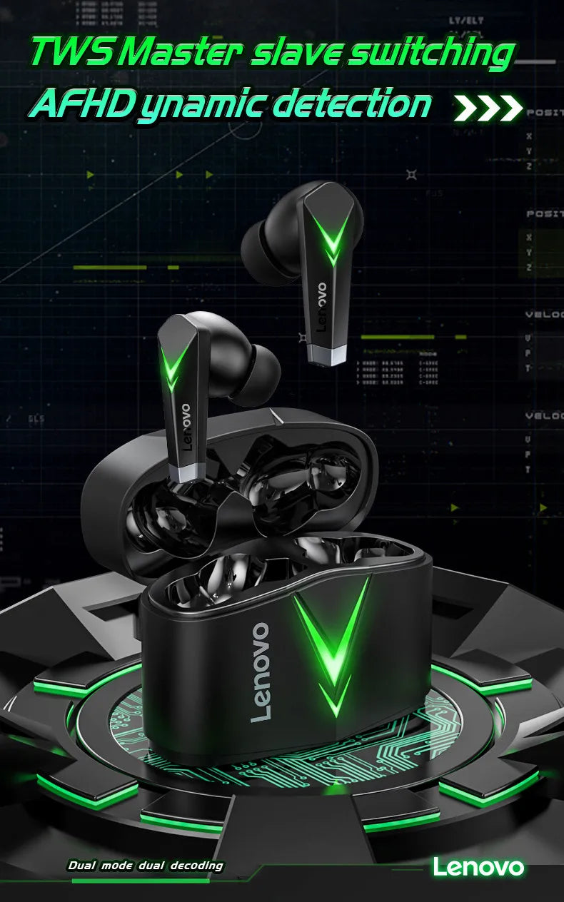 Lenovo LP6 TWS Bluetooth V5.1 Earphones