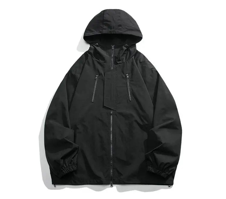 2024 Men’s Hooded Bomber Jacket