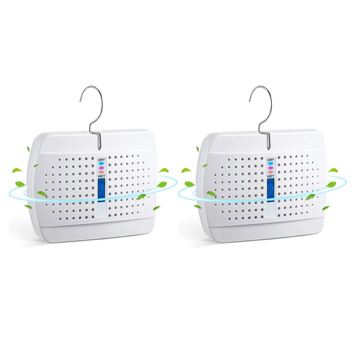 Rechargeable Small Dehumidifier – 2PCS