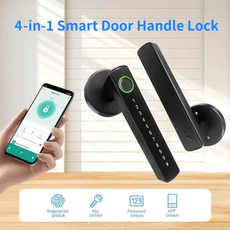 RYNX Tuya Smart Fingerprint Door Lock