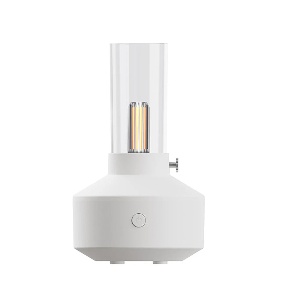 Candlelight Flame Aromatherapy Diffuser & Humidifier