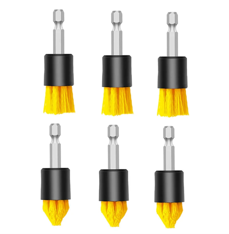 5pcs Electric Drill Brush Cleaning Kit