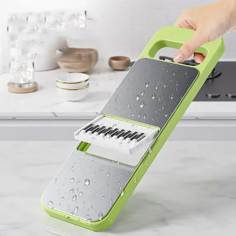 New Multi-Functional Vegetable Slicer & Cutter