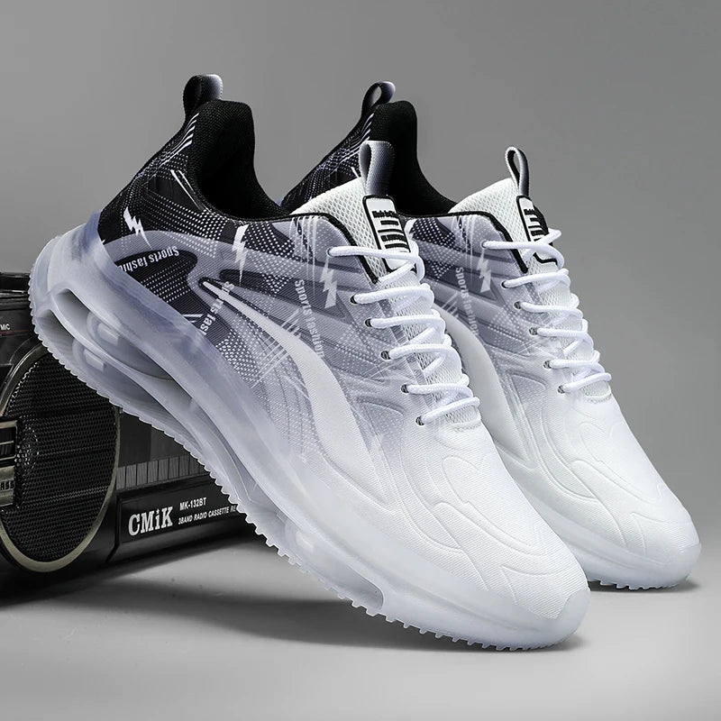Men’s Fashion Basketball Shoes with Air Cushion