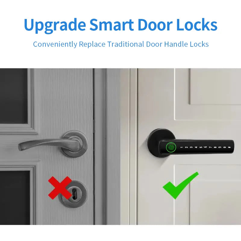 RYNX Tuya Smart Fingerprint Door Lock