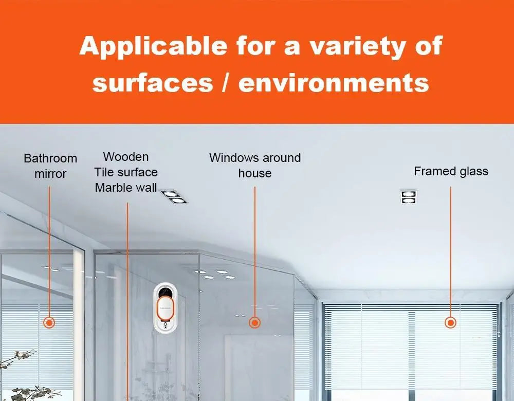 Liectroux HCR-09 Window Cleaning Robot