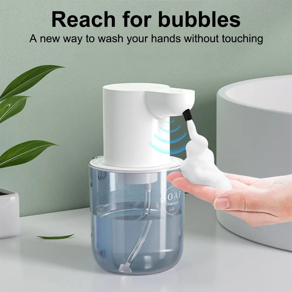 400ml Rechargeable Foaming Soap Dispenser