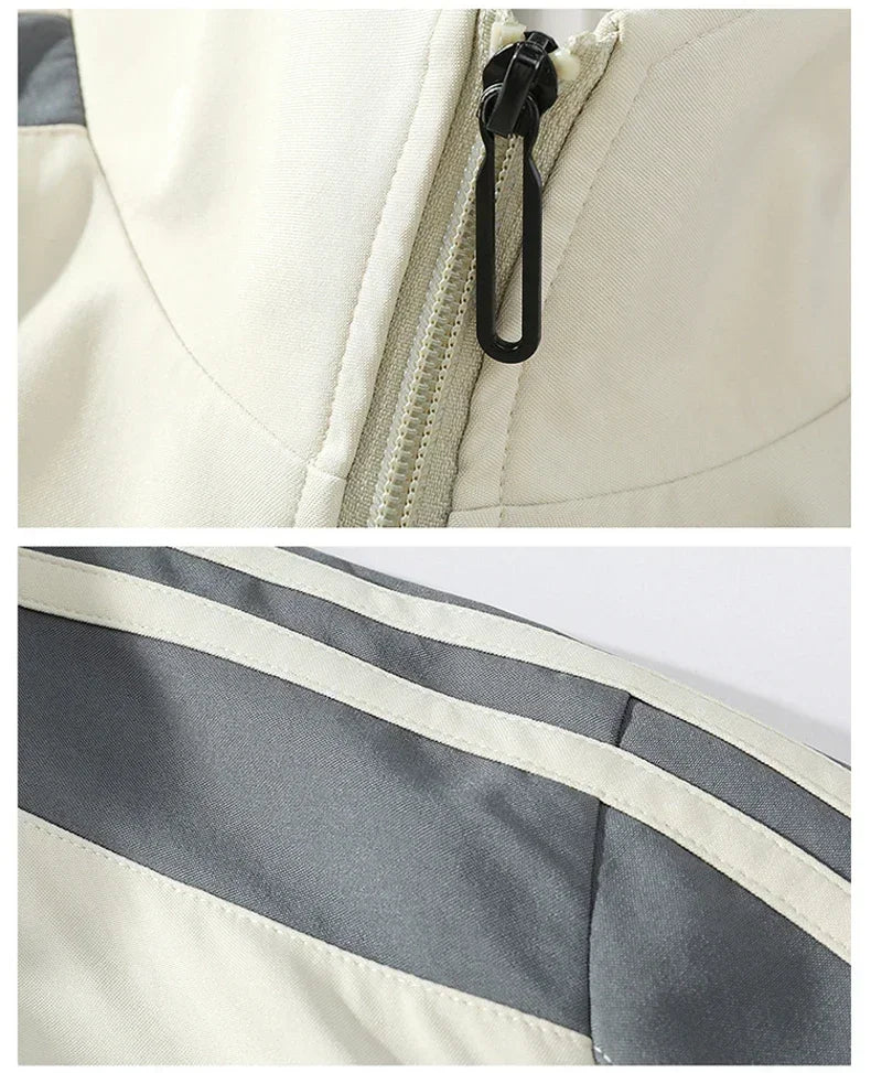 Men’s 2-Piece Full-Zip Athletic Tracksuit Set