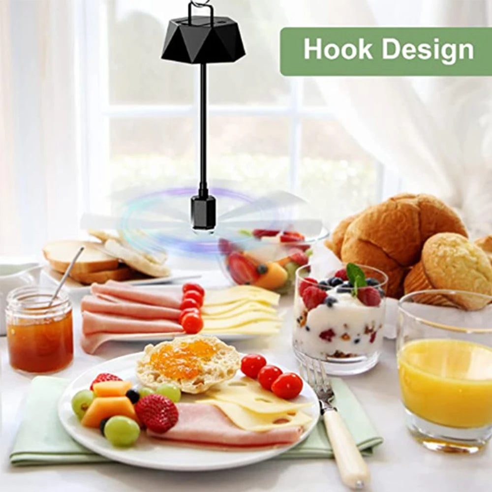 Retractable USB Fly Repellent Fan