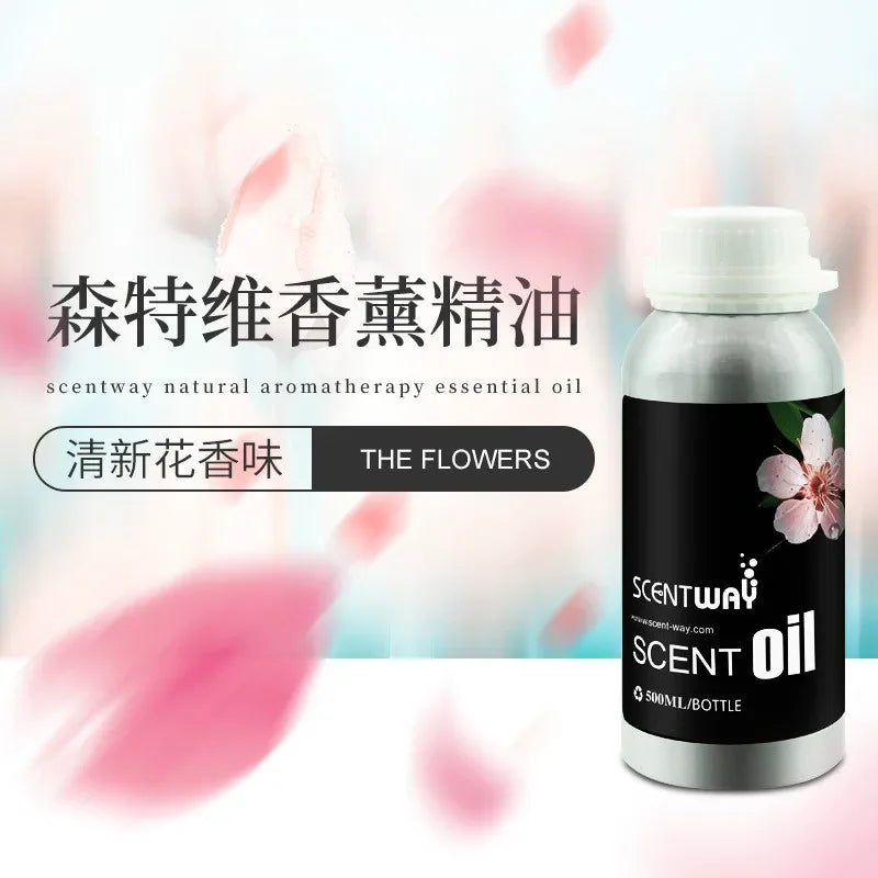 500ml Natural Aroma Essential Oil