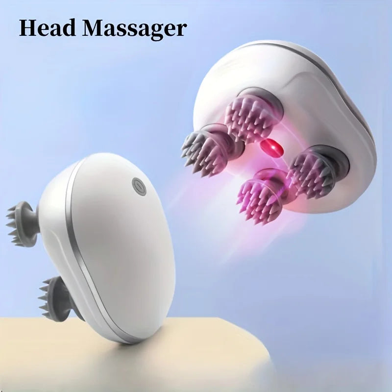 Electric Full-Body Head & Muscle Massager