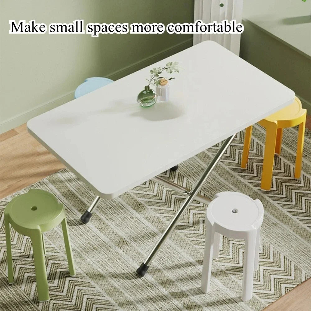Foldable Portable Outdoor Rectangular Table