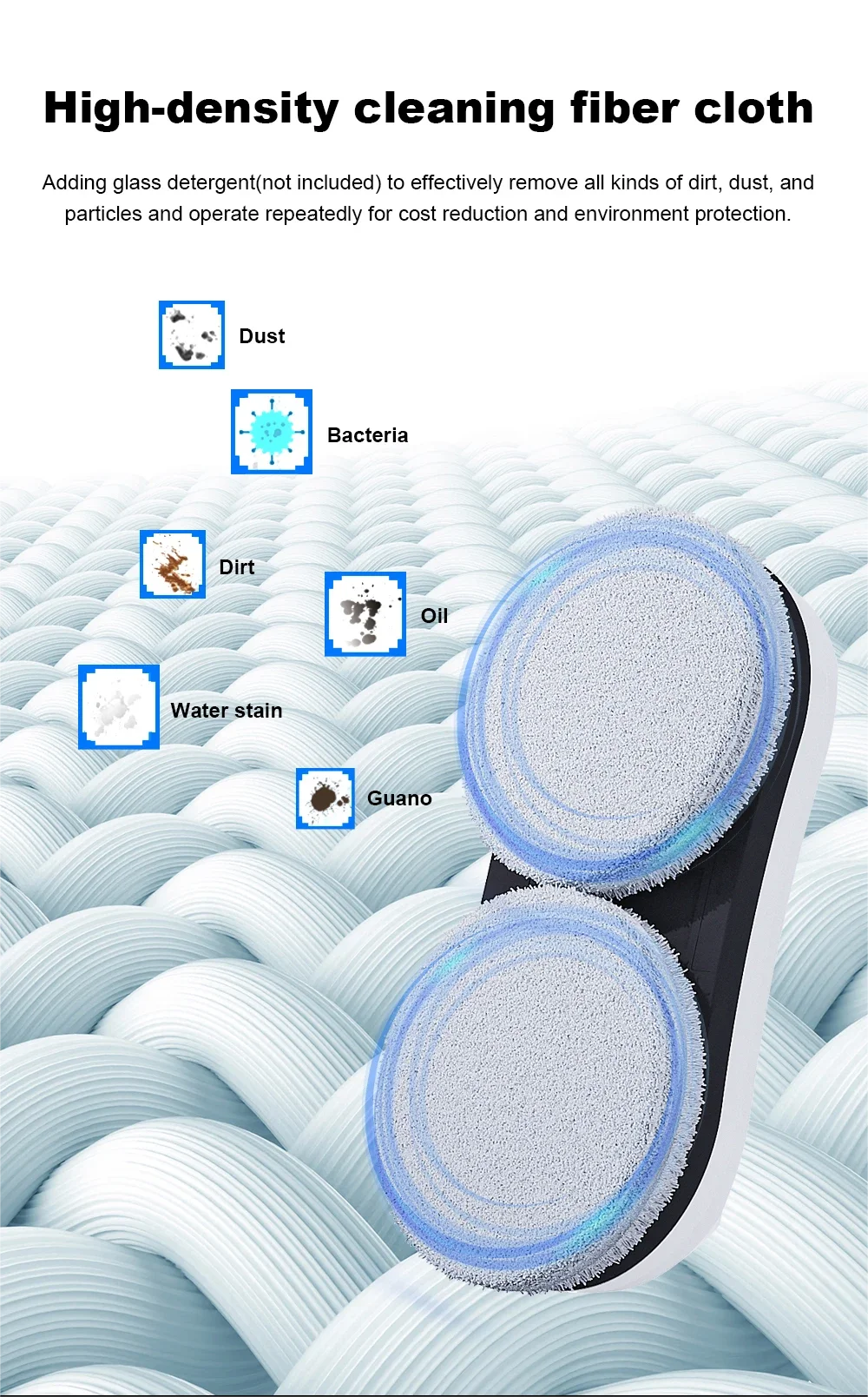 Smart Window Cleaning Robot