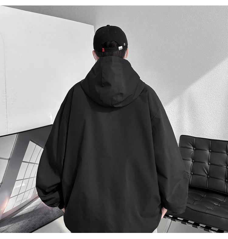 2024 Men’s Hooded Bomber Jacket