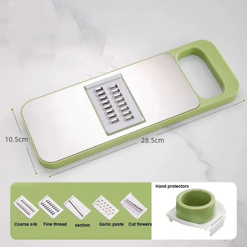 New Multi-Functional Vegetable Slicer & Cutter