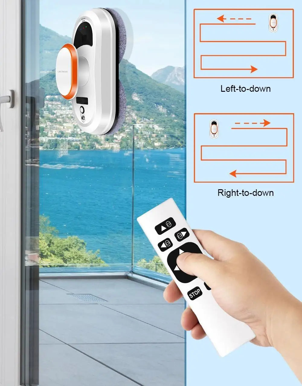 Liectroux HCR-09 Window Cleaning Robot