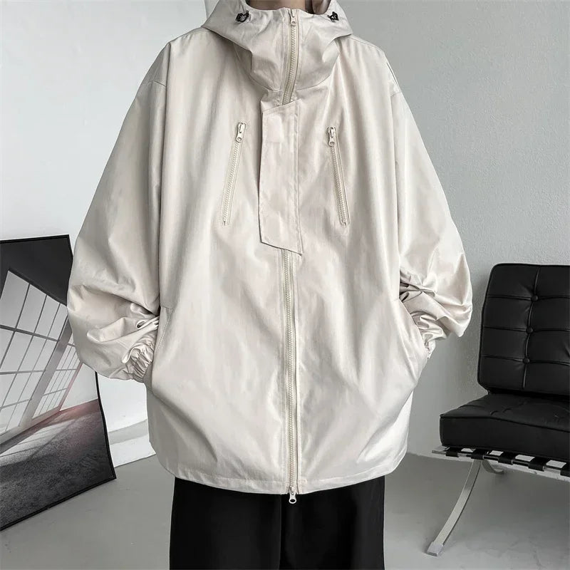 2024 Men’s Hooded Bomber Jacket