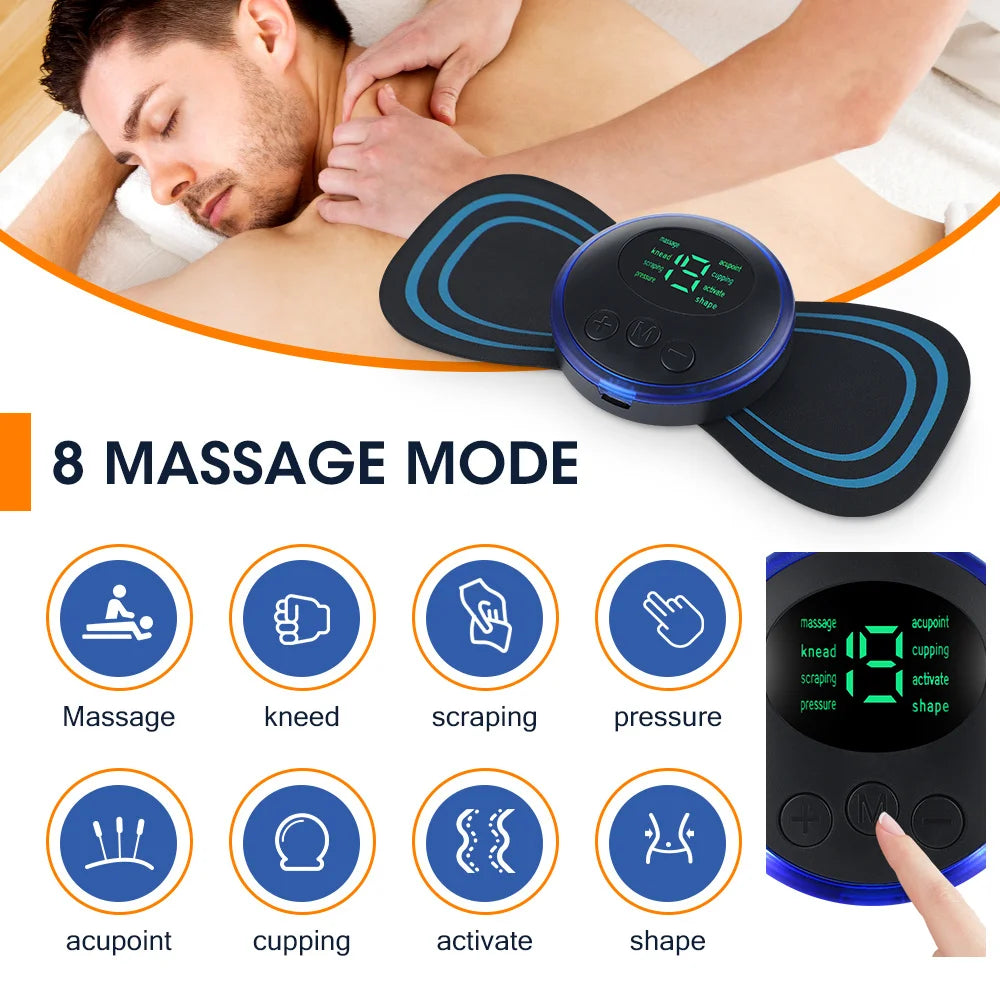 Electric EMS Neck & Muscle Massager