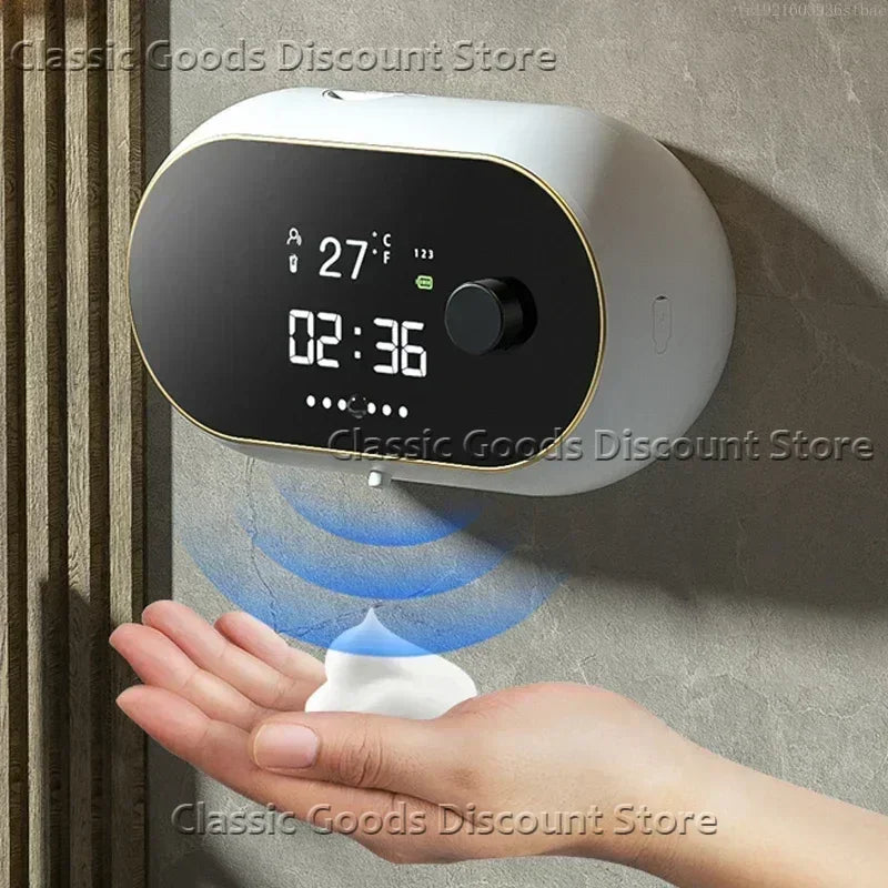 450ml Automatic Foaming Soap Dispenser