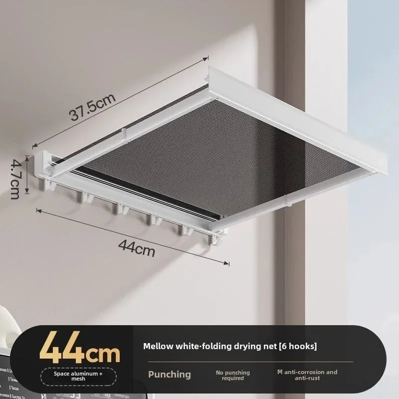 Invisible Folding Bathroom Towel Rack
