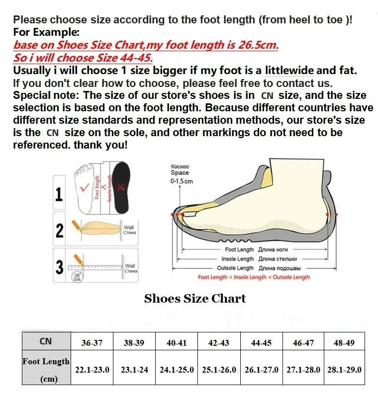 Men’s 2025 Massage Slippers