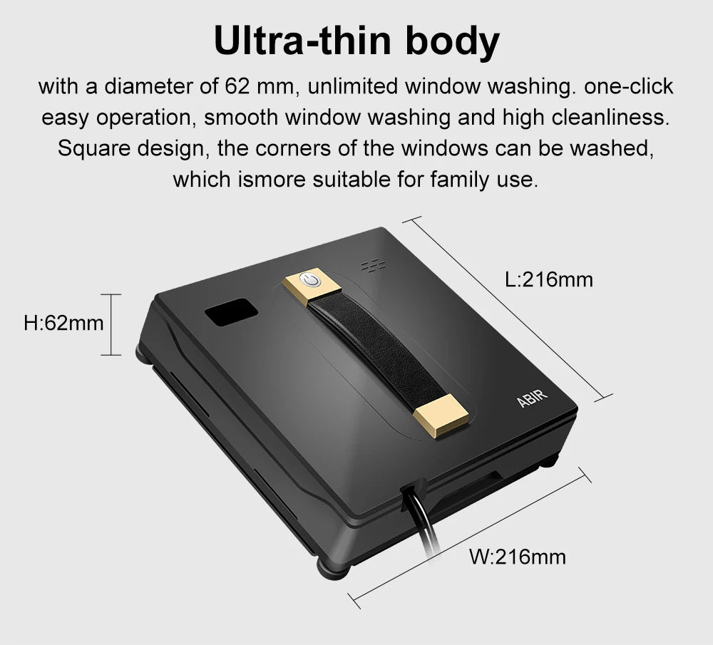 ABIR WD8 Robot Window Cleaner