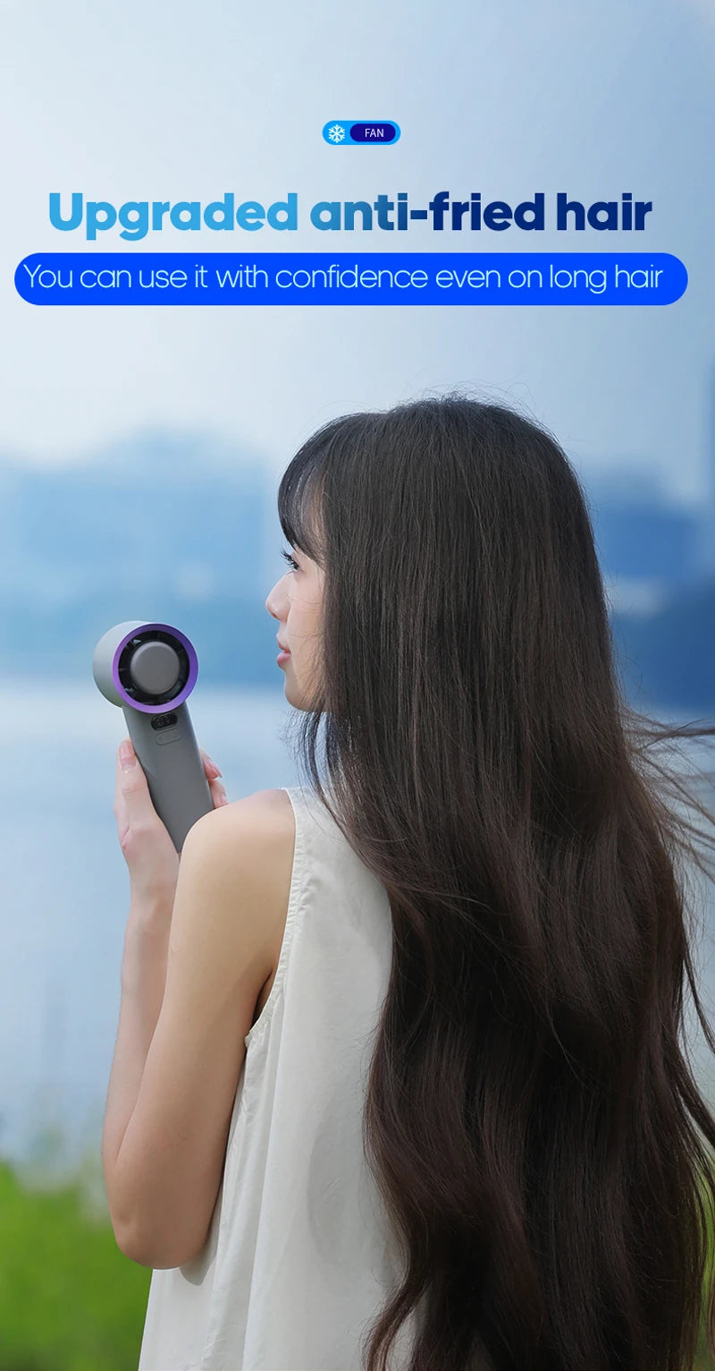 KINSCOTER Portable Turbo Fan – 100 Speeds