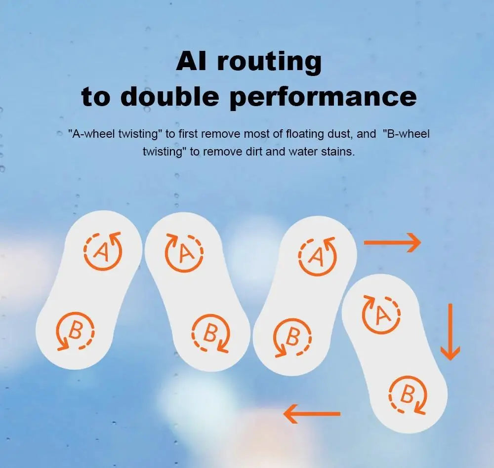 Liectroux HCR-09 Window Cleaning Robot