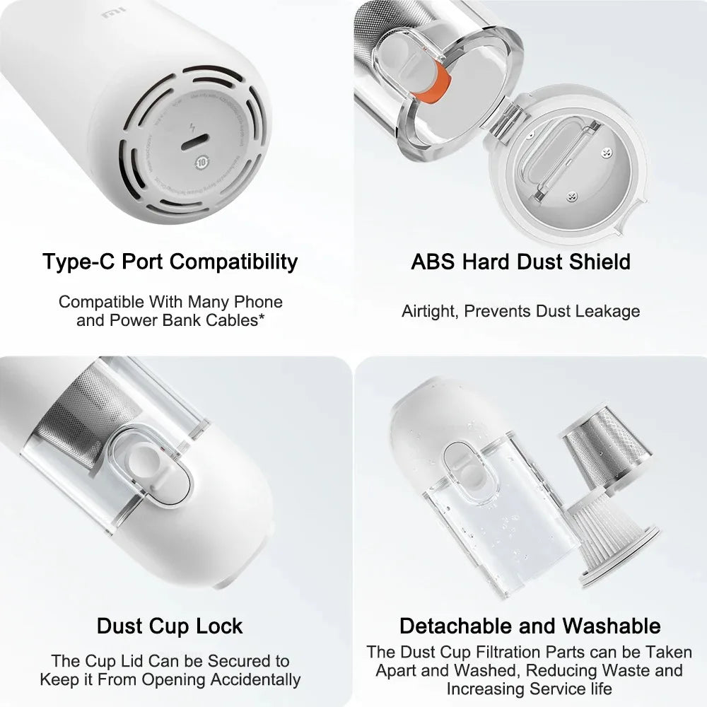 Xiaomi Mijia Portable Handheld Vacuum 13000Pa
