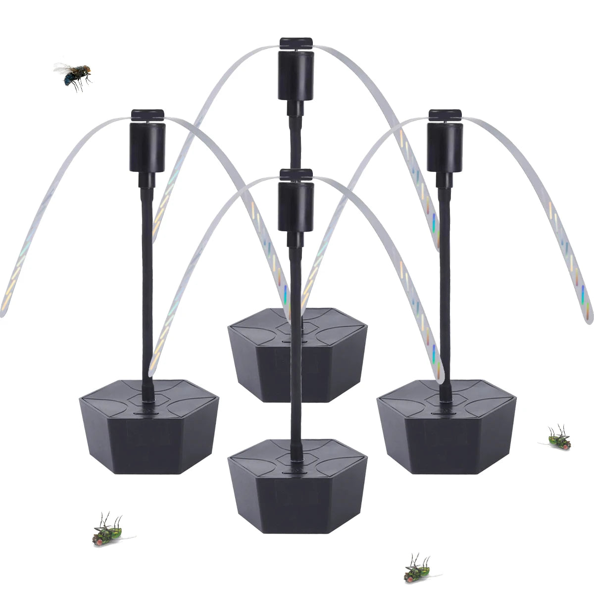 Retractable USB Fly Repellent Fan