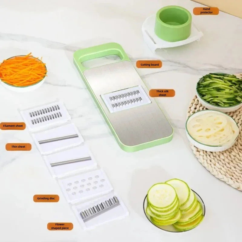 New Multi-Functional Vegetable Slicer & Cutter