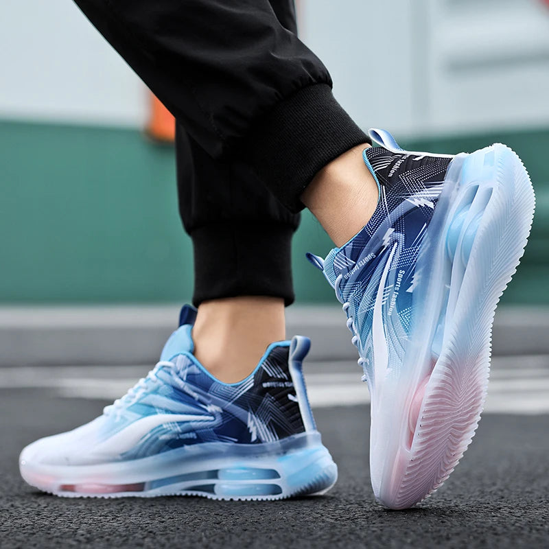Men’s Fashion Basketball Shoes with Air Cushion