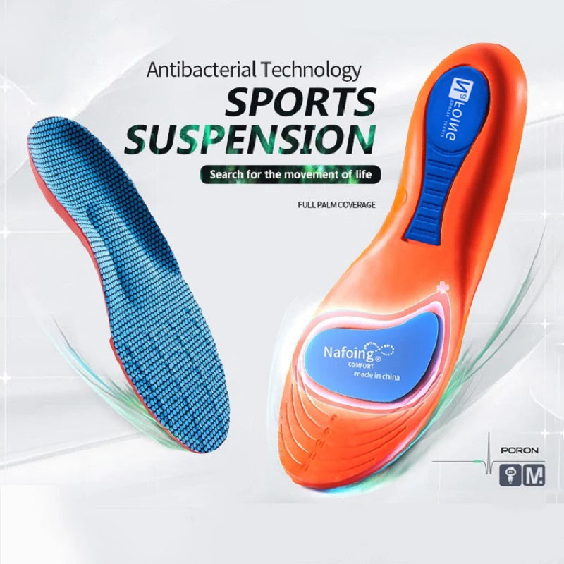 Sport Orthopedic EVA Shock-Absorbing Insoles