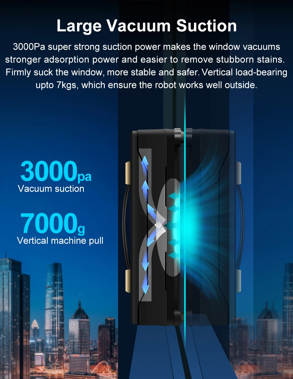ABIR WD8 Robot Window Cleaner