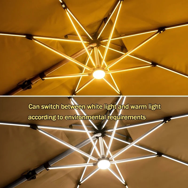 2025 Outdoor Aluminum Patio Umbrella