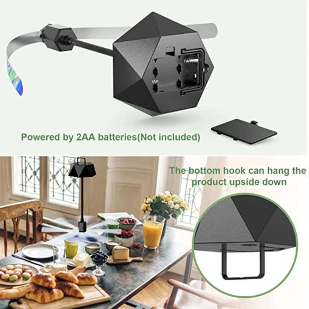 Retractable USB Fly Repellent Fan