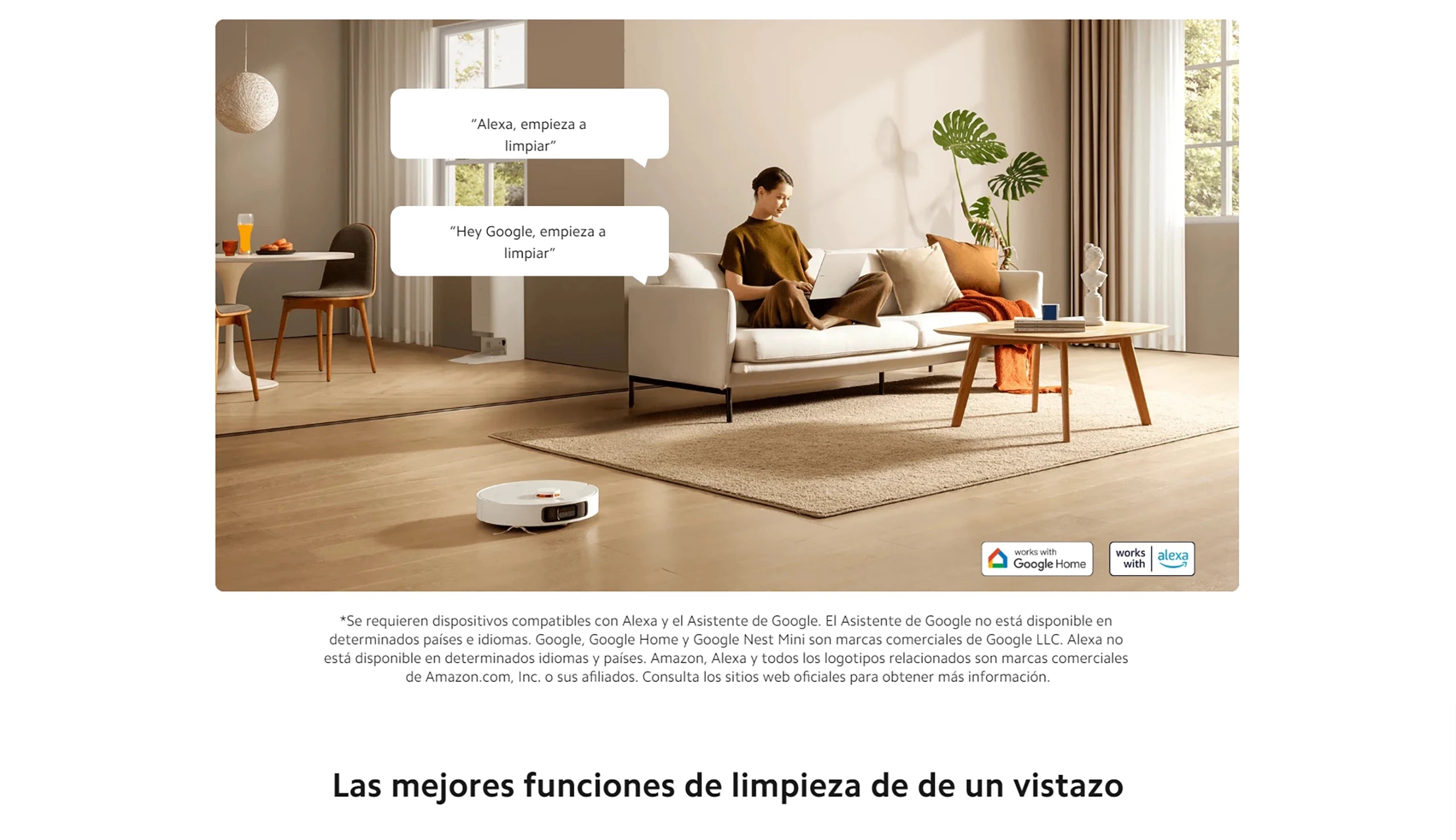 Xiaomi Robot Vacuum X20+ with Smart Base