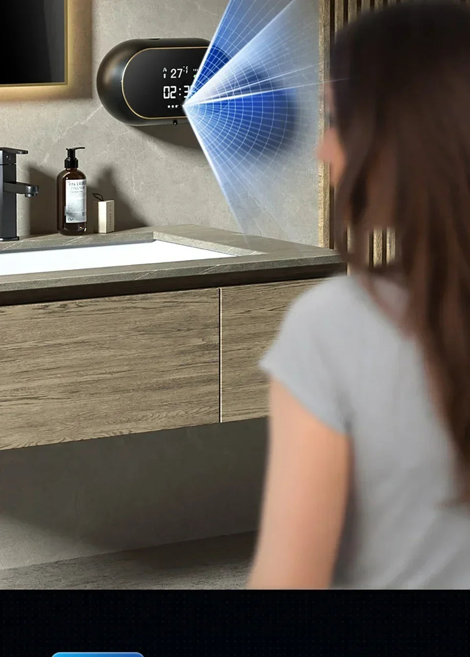 450ml Automatic Foaming Soap Dispenser