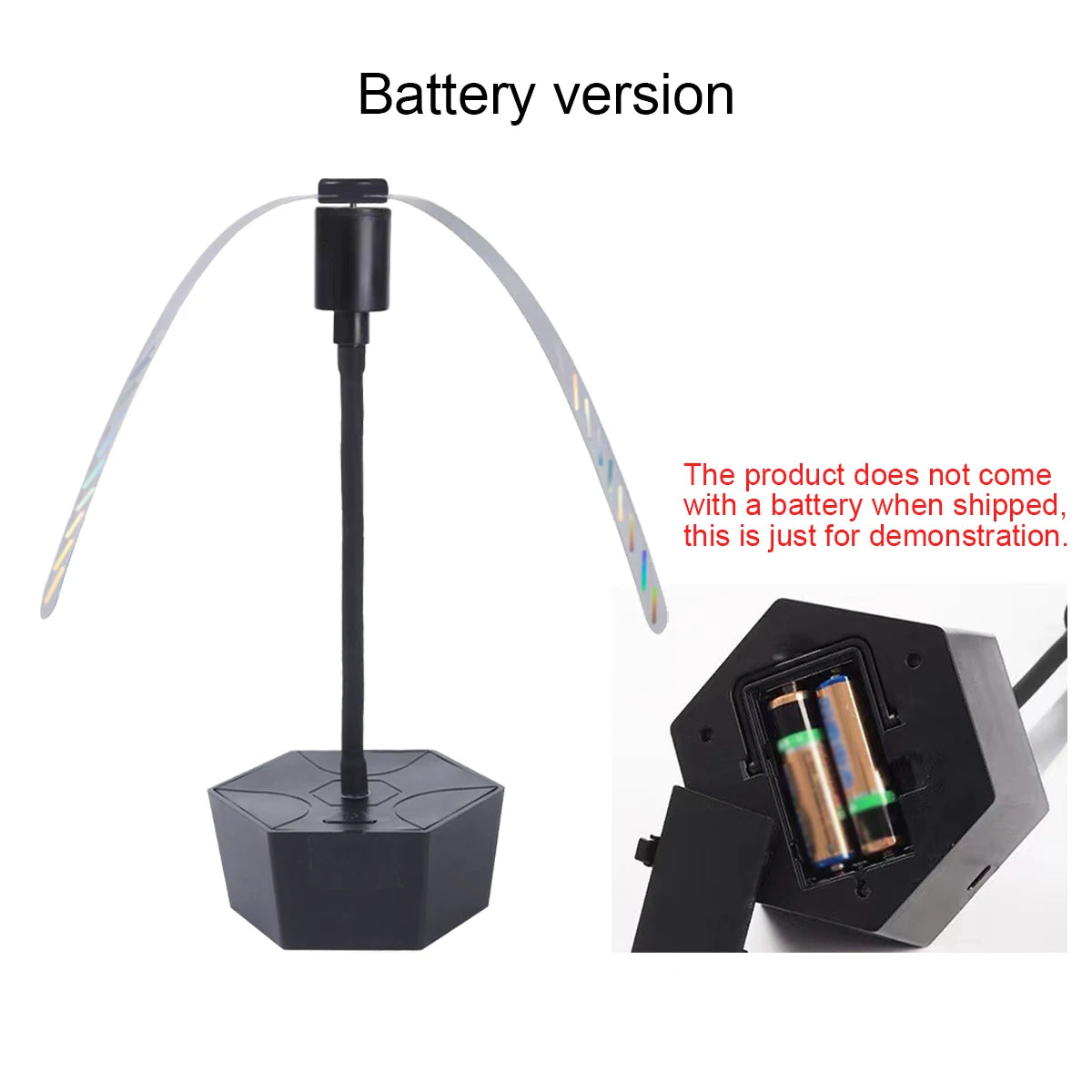 Retractable USB Fly Repellent Fan
