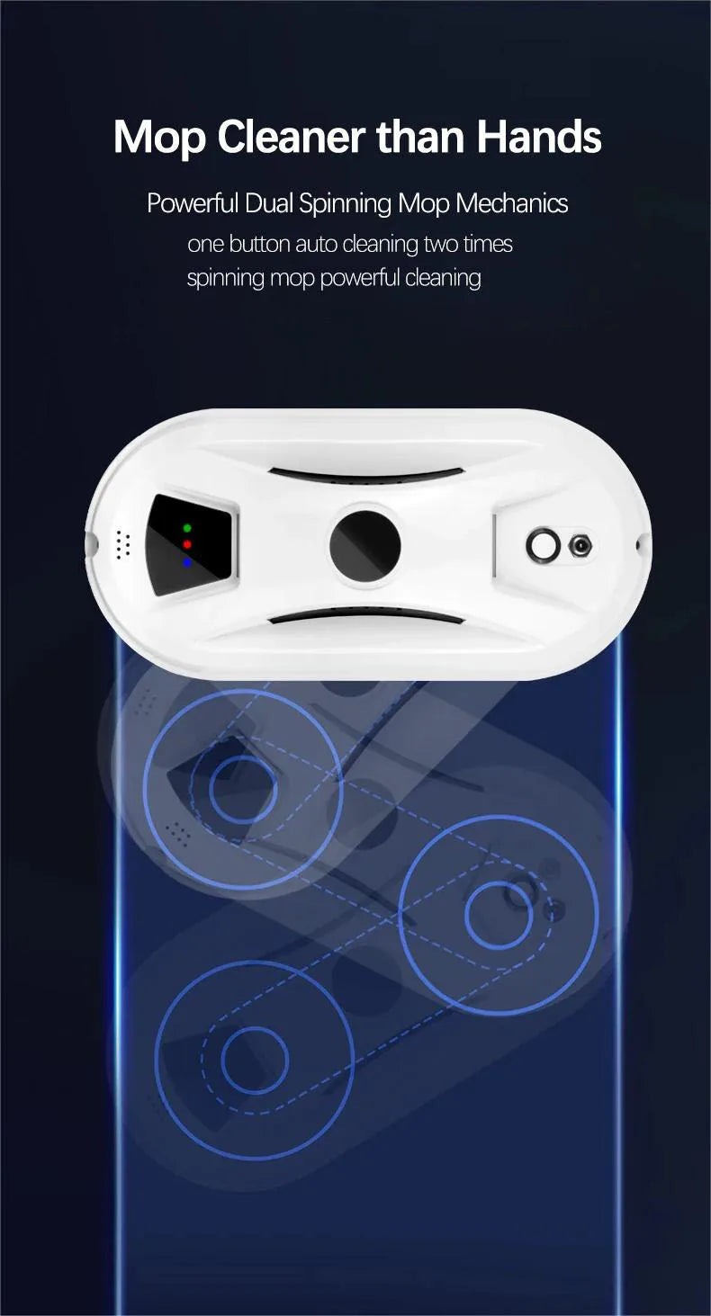 Smart Window Cleaning Robot