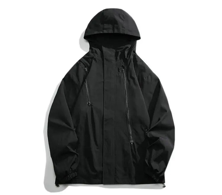 2024 Men’s Hooded Bomber Jacket