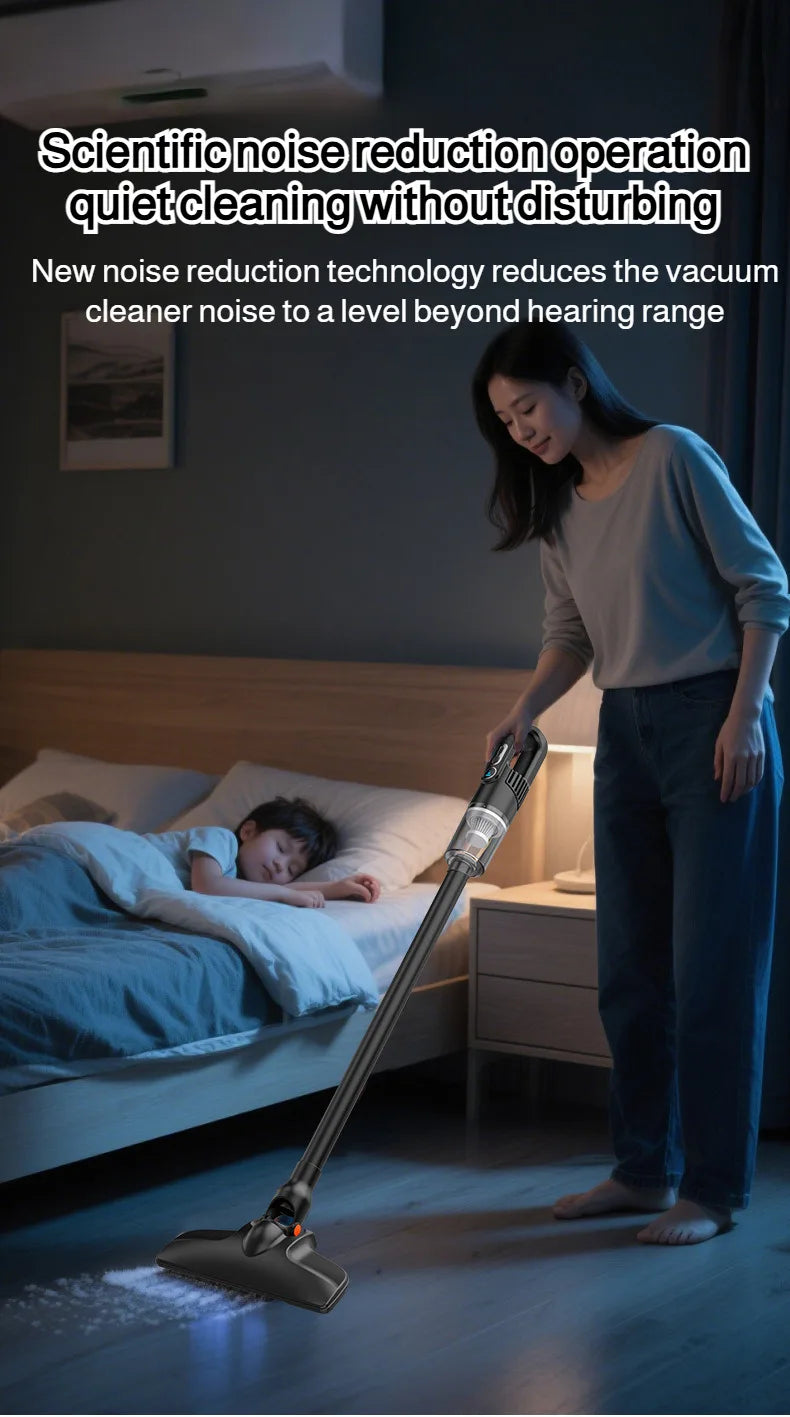 Wireless Car Vacuum Cleaner 4500Pa