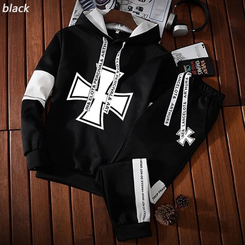 Men’s Autumn Jogging Tracksuit Set