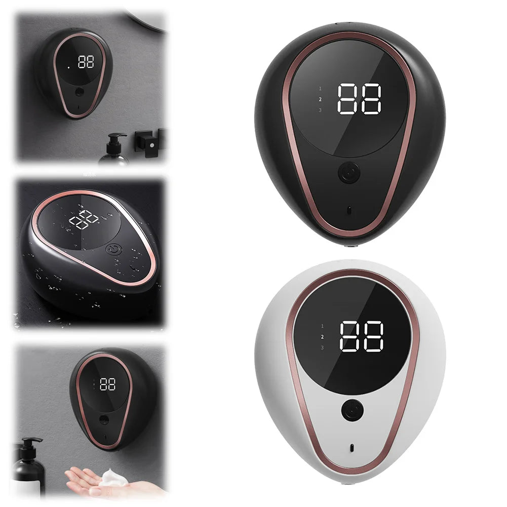 Automatic Wall-Mounted Foaming Soap Dispenser