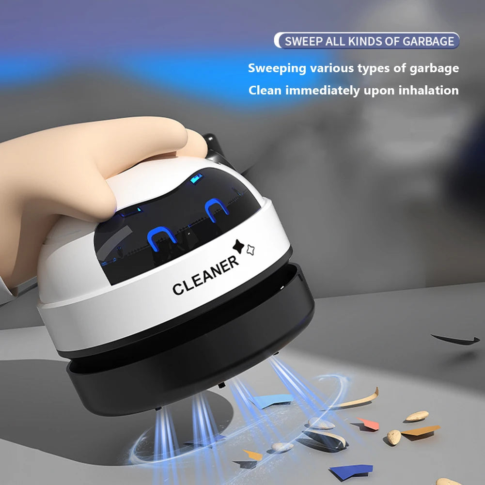 Desk Table USB Rechargeable Vacuum