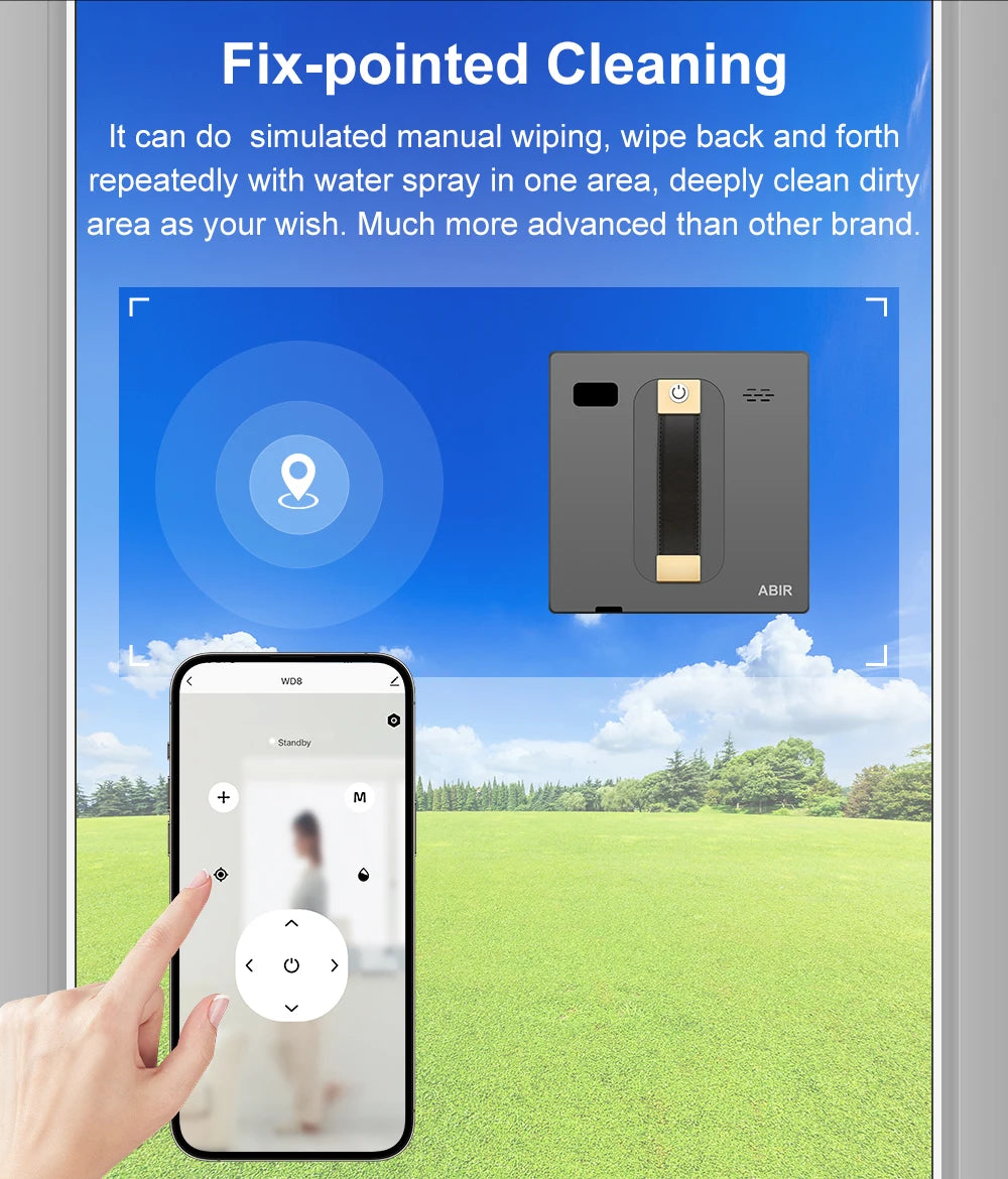 ABIR WD8 Robot Window Cleaner