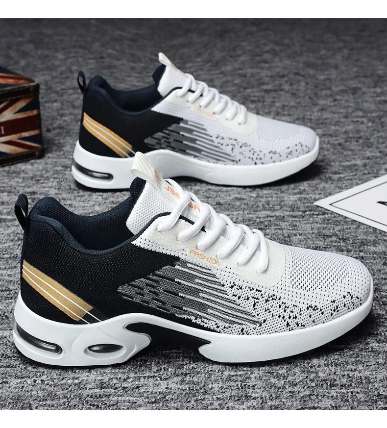 Men’s 2025 Breathable Knit Sneakers