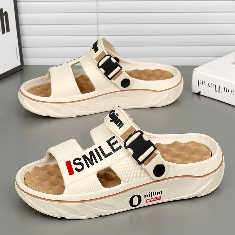Men’s 2025 Massage Slippers