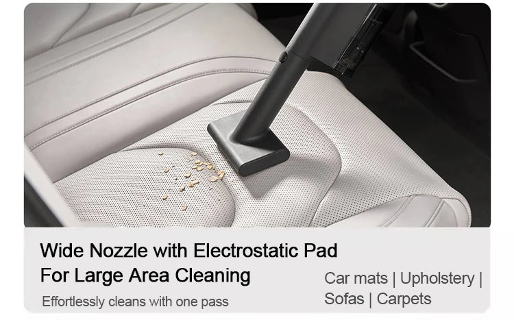 Xiaomi Mijia Car Vacuum Cleaner 21kPa